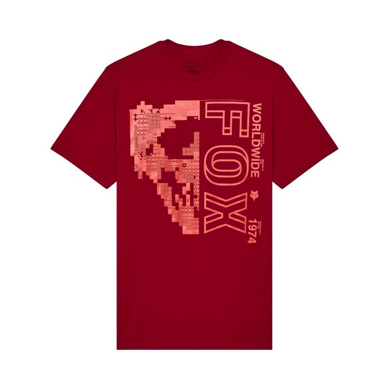 T-Shirt manches courtes Fox IMAGE SKULL PREM