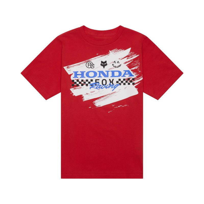 T-Shirt manches courtes Fox X HONDA - ENFANT