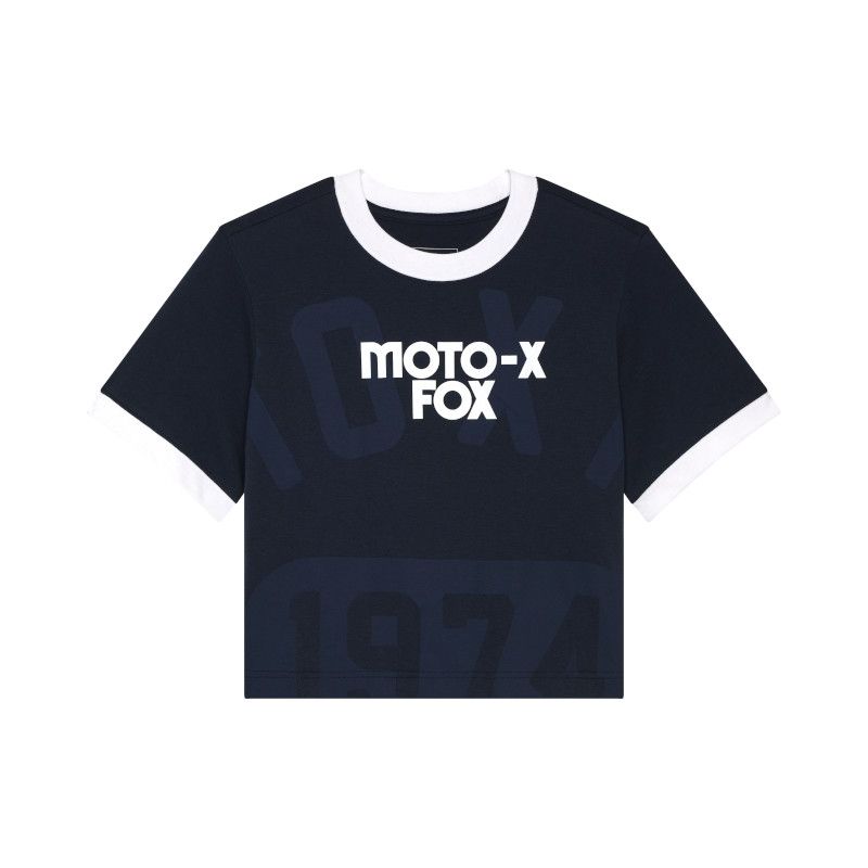 T-Shirt manches courtes Fox CIRCA 74 RINGER - FEMME