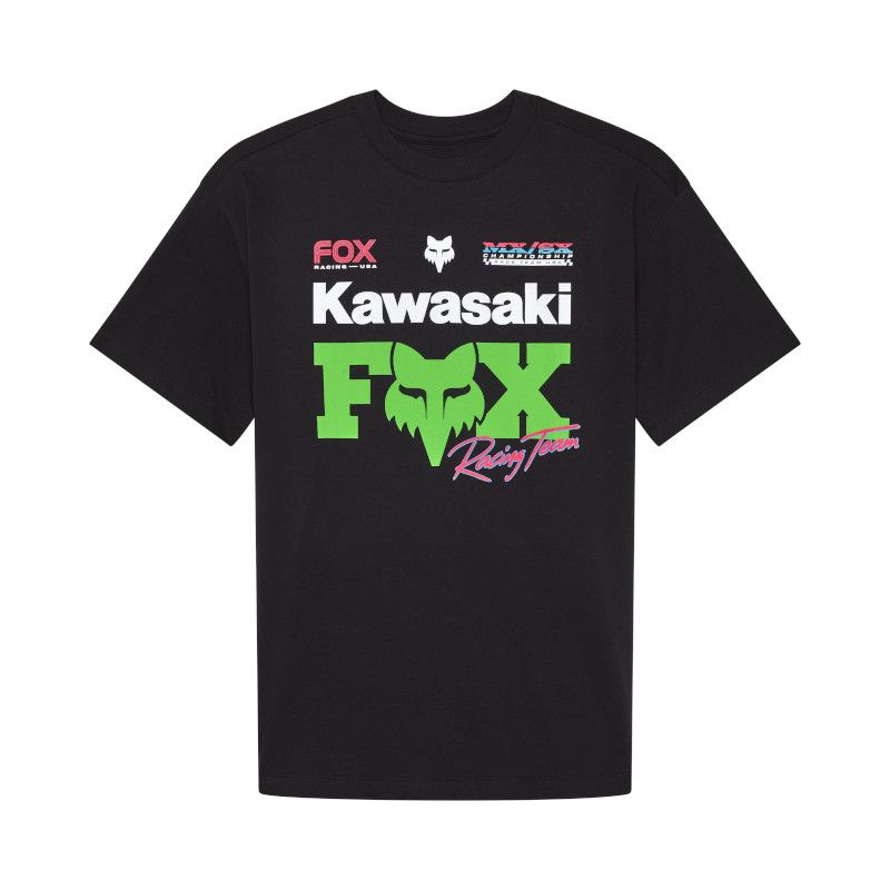 T-Shirt manches courtes Fox FOX X KAWI OVERSIZED - FEMME
