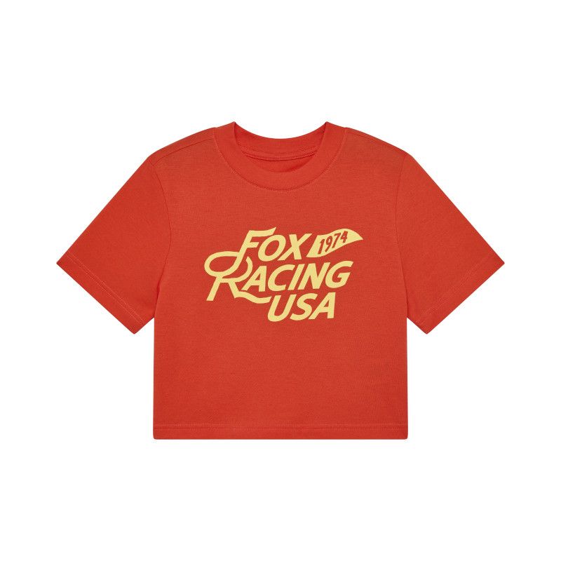 T-Shirt manches courtes Fox FOX USA BABY - FEMME