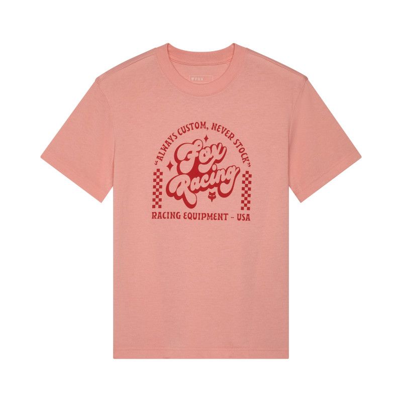 T-Shirt manches courtes Fox NEVER STOCK - FEMME