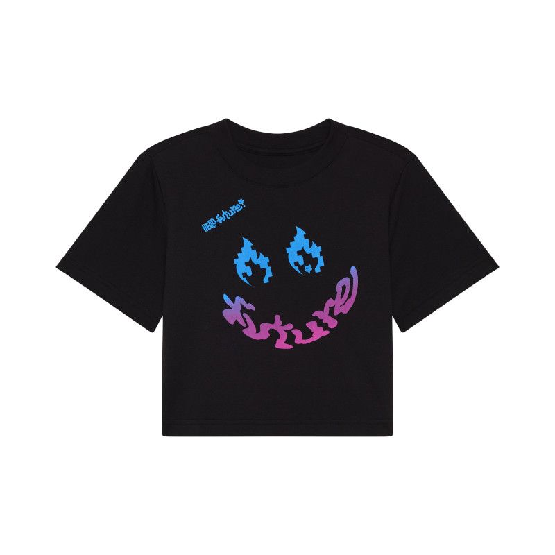 T-Shirt manches courtes Fox HELLO BABY - FEMME