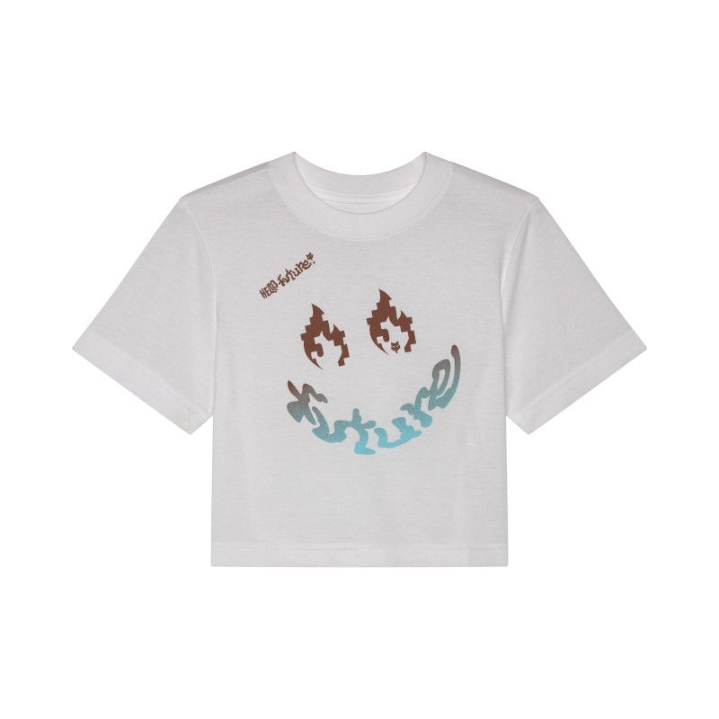 T-Shirt manches courtes Fox HELLO FOX BABY - FEMME
