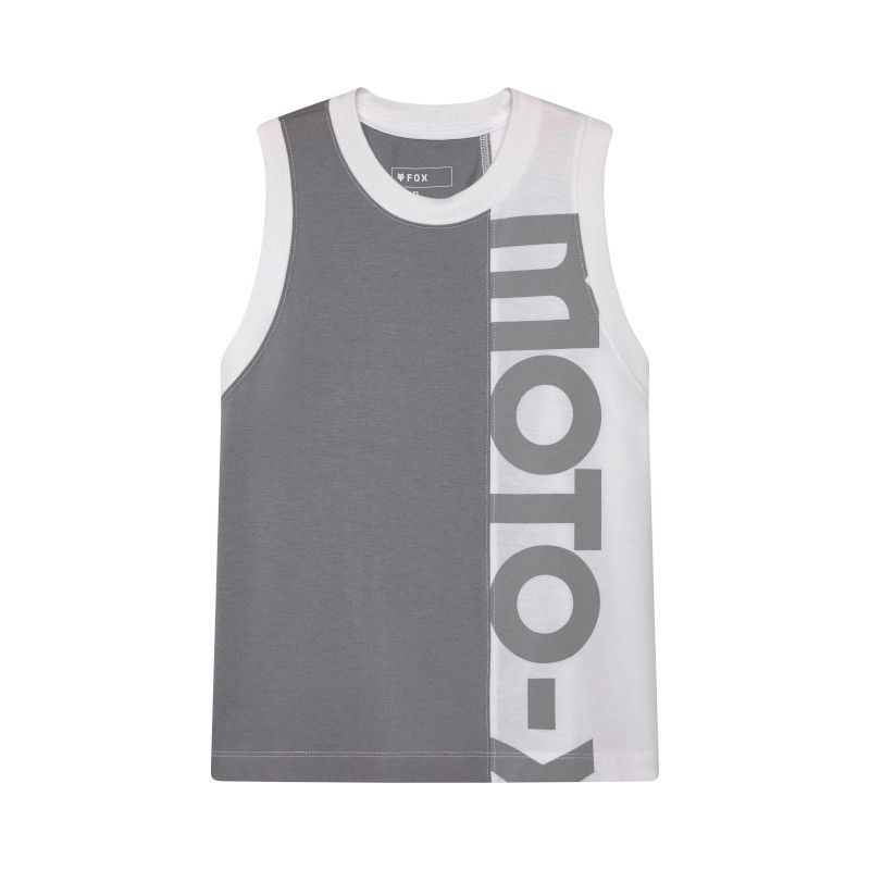 T-Shirt manches courtes Fox MOTO-X BLOCKED TANK - FEMME