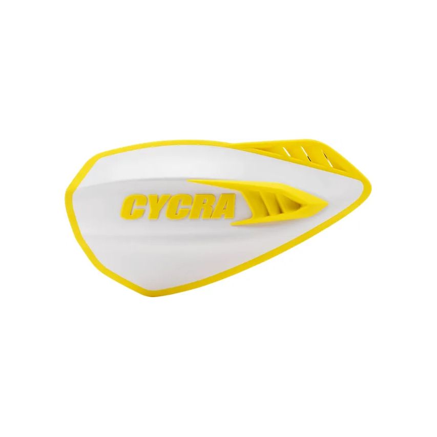 Protèges-mains CYCRA CYCLONE JAUNE/BLANC