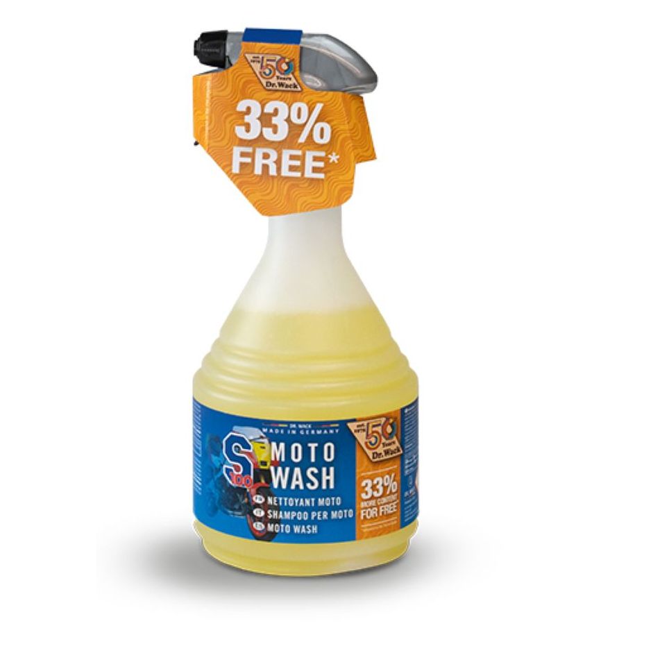 Produit de lavage S100 Moto Wash 1 L