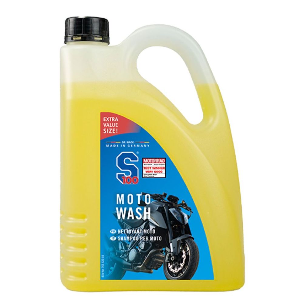Produit de lavage S100 Moto Wash 2 L