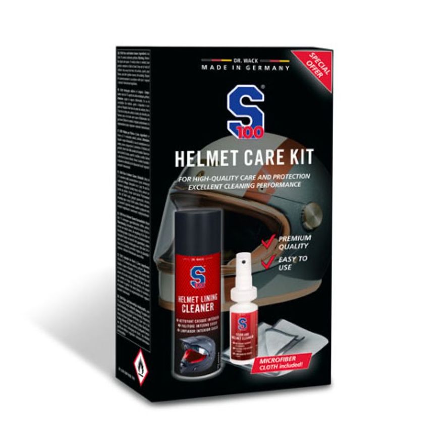 Nettoyant casque S100 PACK Nettoyant casque