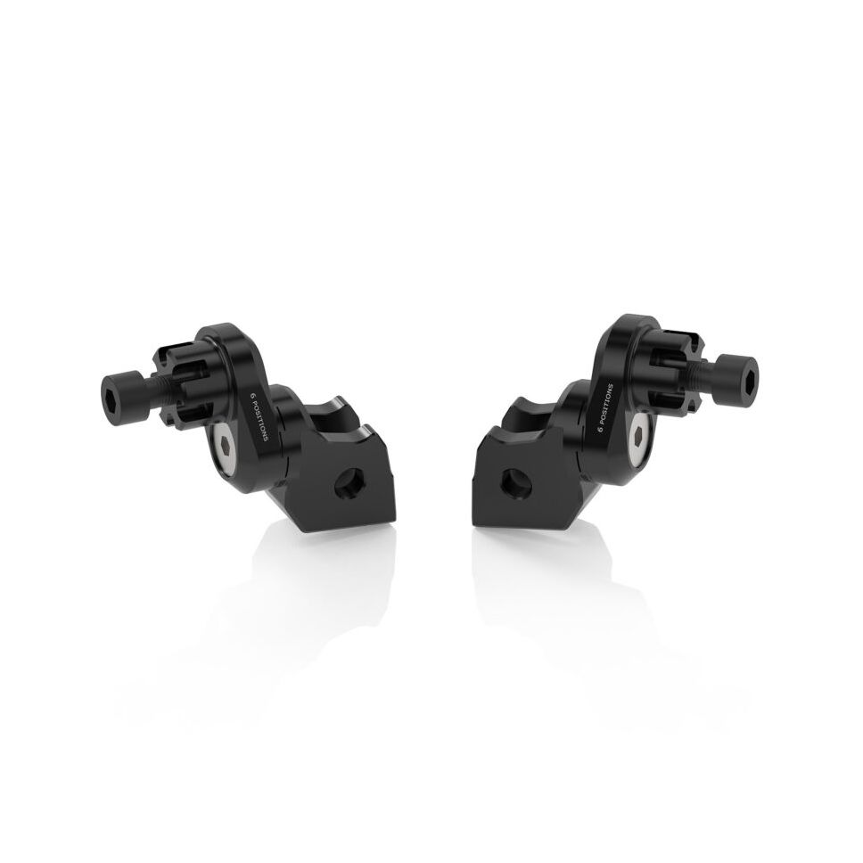 Adaptateur repose pied Rizoma Pilote - 22 mm - Excentrique