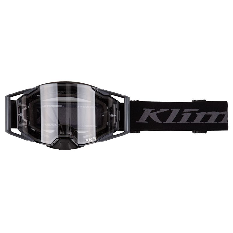 Masque cross KLIM RAGE OFF-ROAD BLACK 2023
