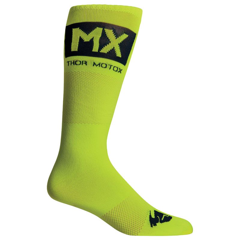 Image of Chaussettes MX Thor MX COOL ACID MIDNIGHT