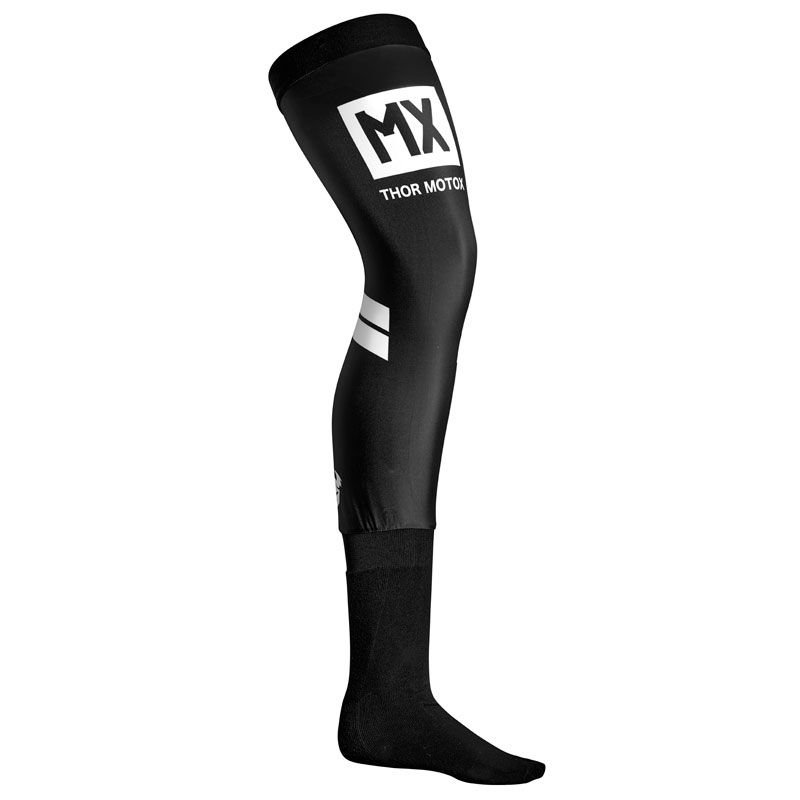 Image of Chaussettes Thor COMP BLACK WHITE
