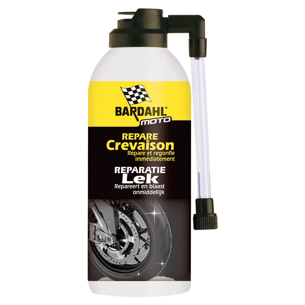 Bombe anti-crevaison Bardahl Répare Crevaison Moto
