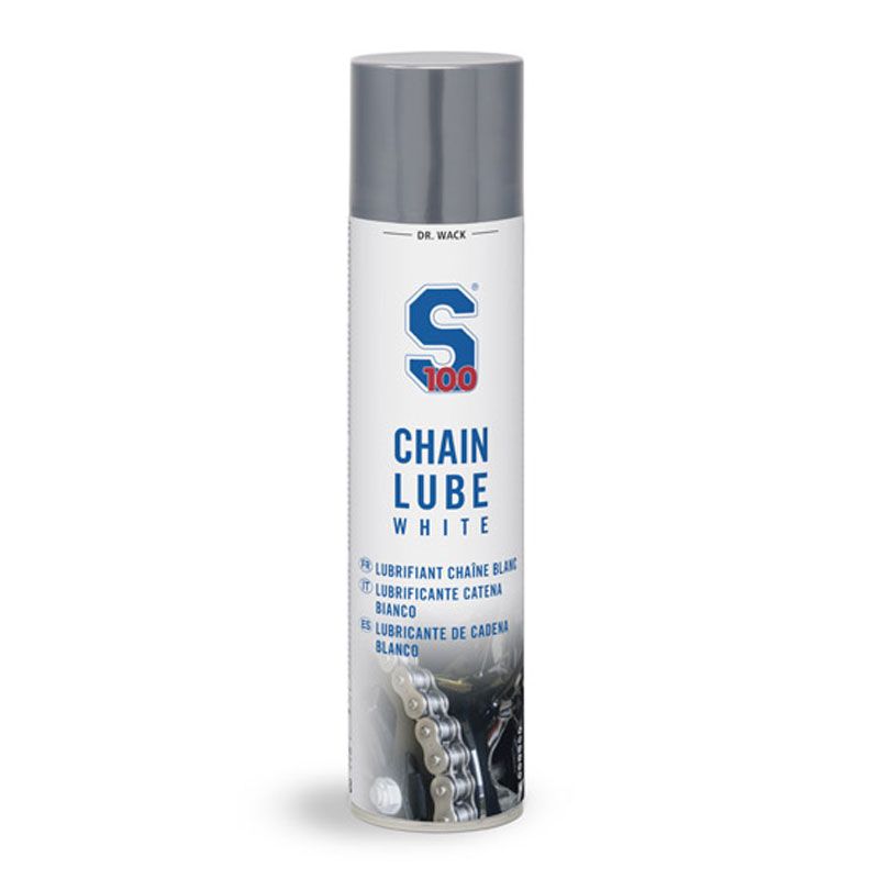Graisse chaine S100 Chain Lube White 2.0 400 ml