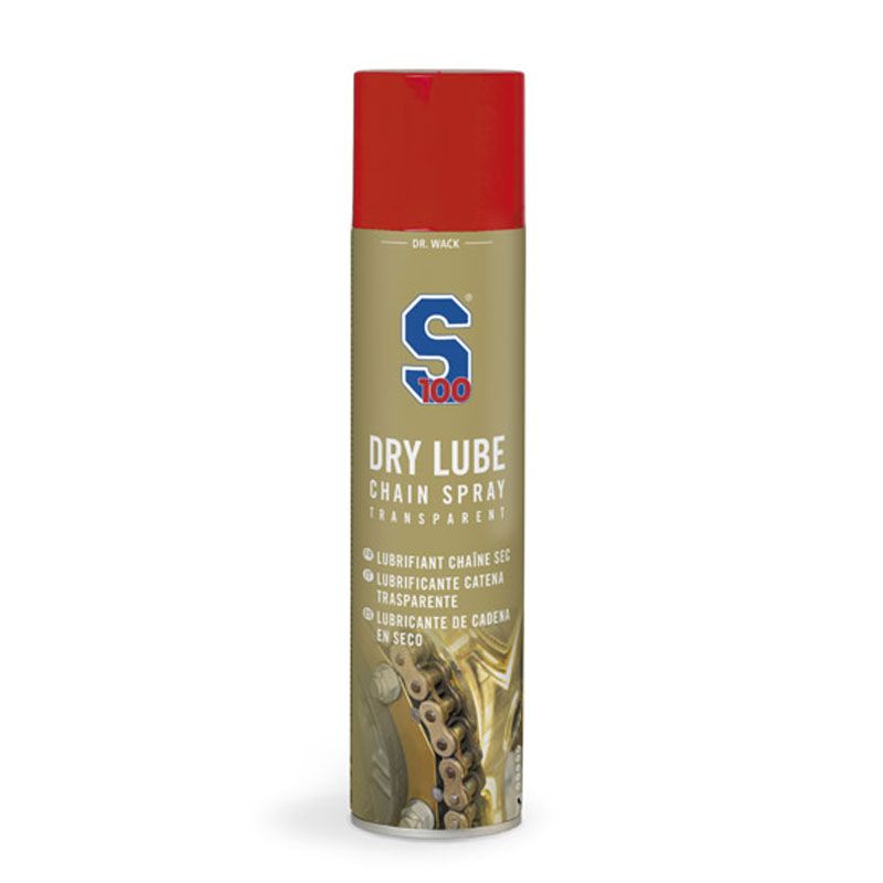 Graisse chaine S100 Dry Lube Chain Spray 400 ml