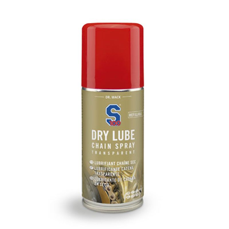 Graisse chaine S100 Dry Lube Chain Spray 100 ml