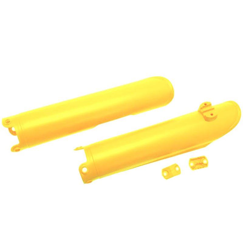 Image of Protections de fourche Ufo jaune