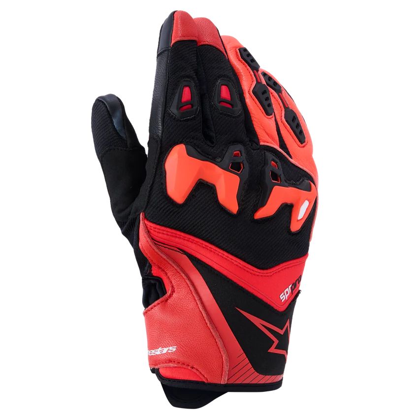 ALPINESTARS Gants Alpinestars SP-R PRO — noir et rouge
