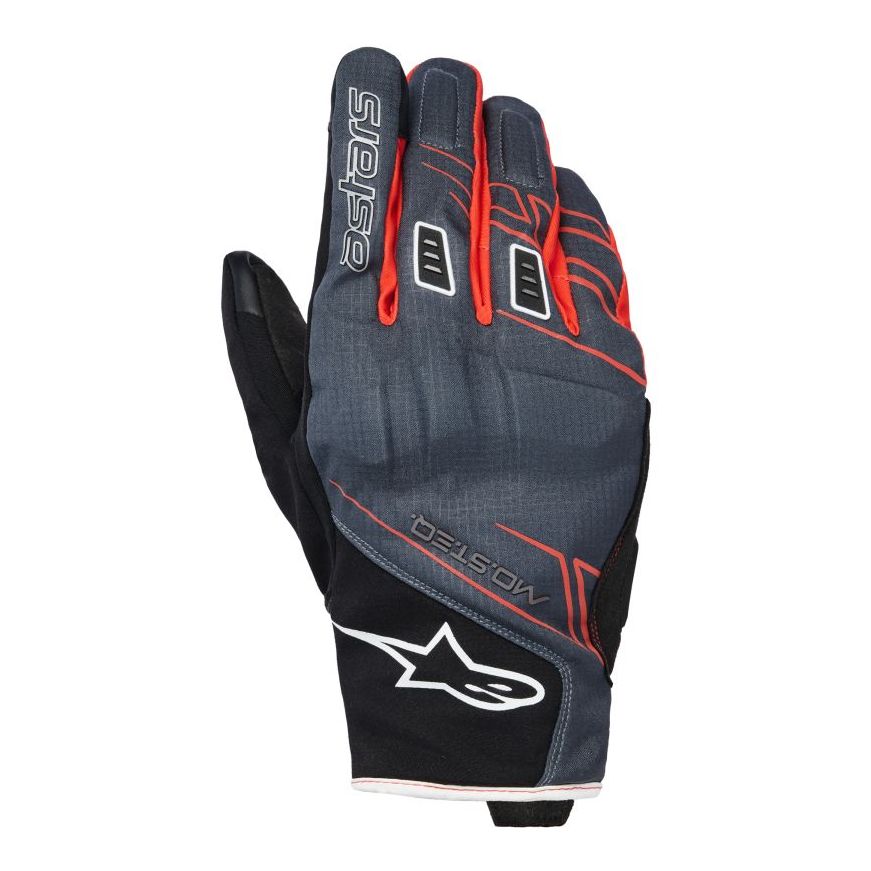 ALPINESTARS Gants Alpinestars MOBLAST WATERPROOF — noir et gris