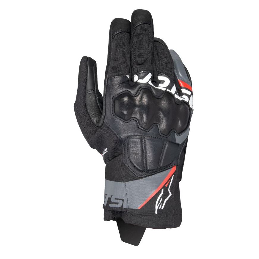 ALPINESTARS Gants Alpinestars COROZAL V3 DRYSTAR — noir, gris et rouge