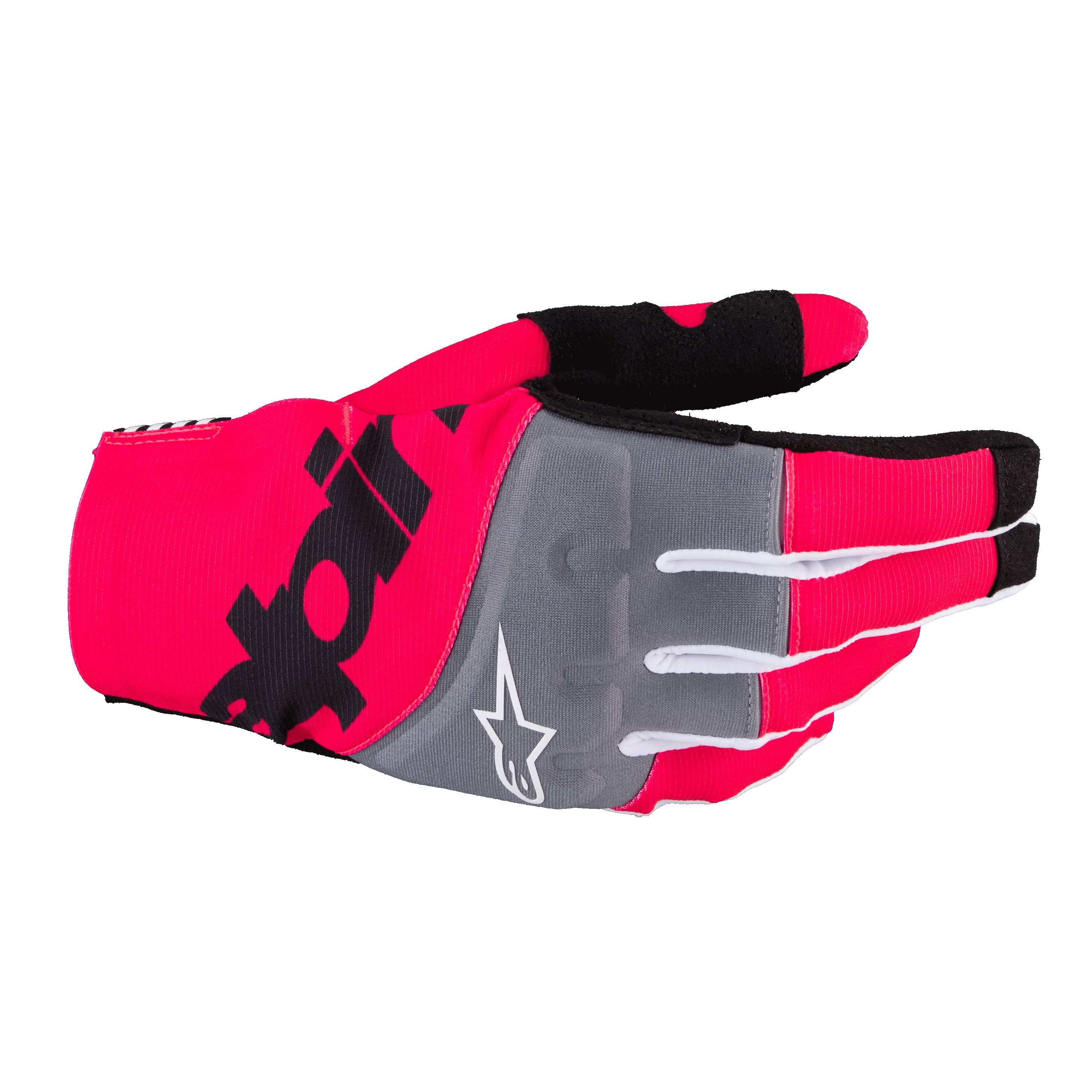 ALPINESTARS Gants cross Alpinestars TECHSTAR 2025 — noir et rose