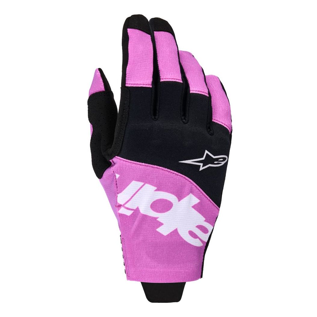 ALPINESTARS Gants cross Alpinestars TECHSTAR 2025 — noir et violet