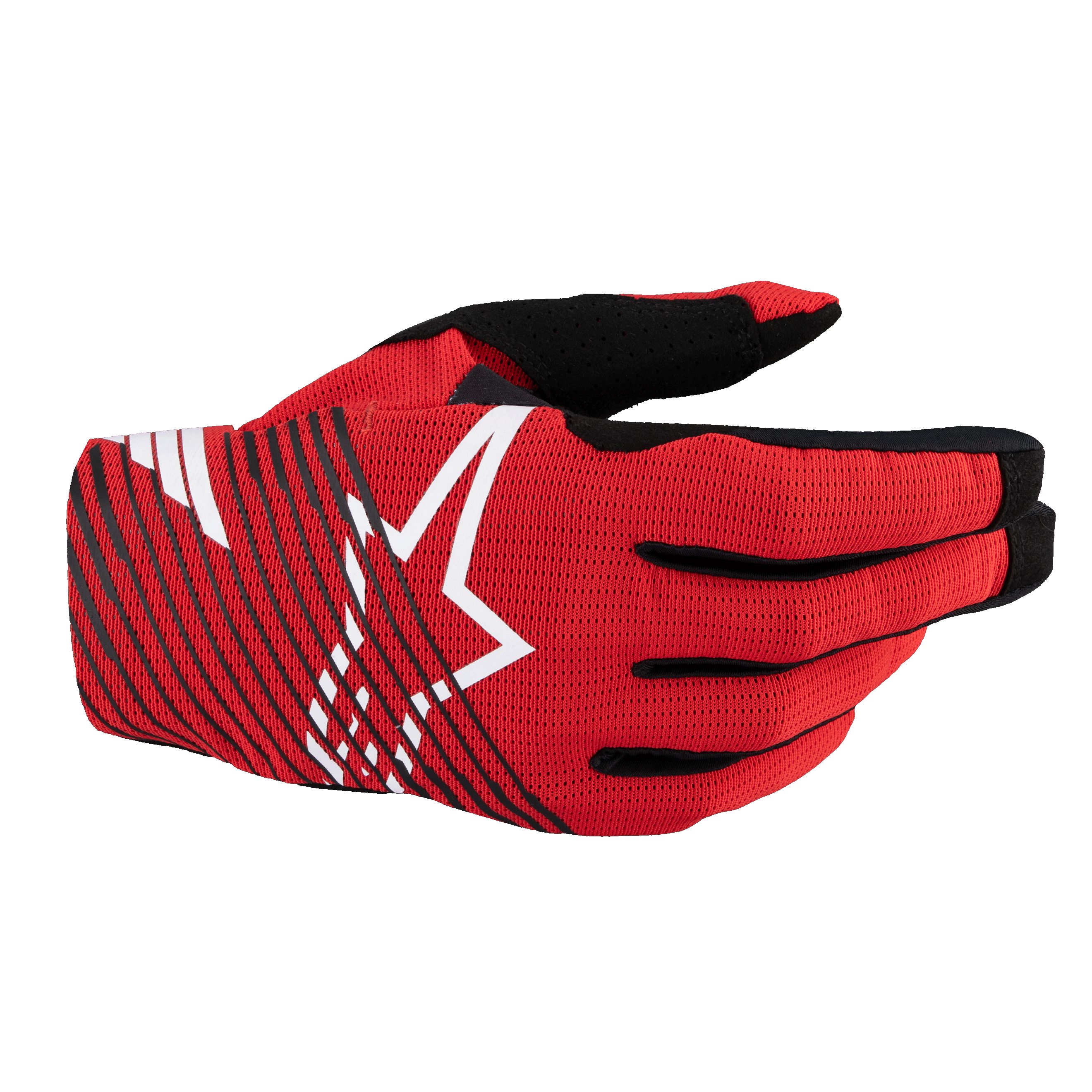 ALPINESTARS Gants cross Alpinestars RADAR PRO 2025 — rouge