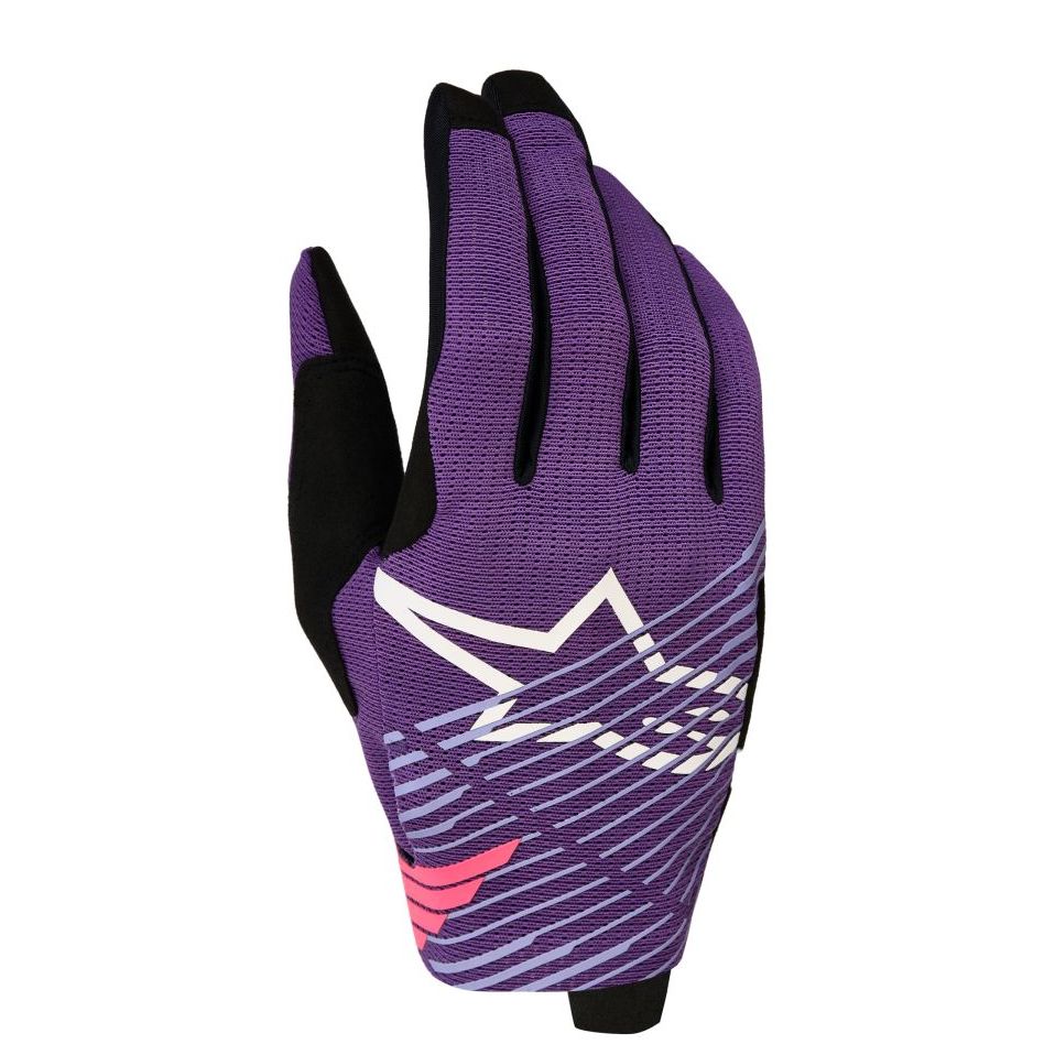 ALPINESTARS Gants cross Alpinestars RADAR PRO 2027 — noir et violet