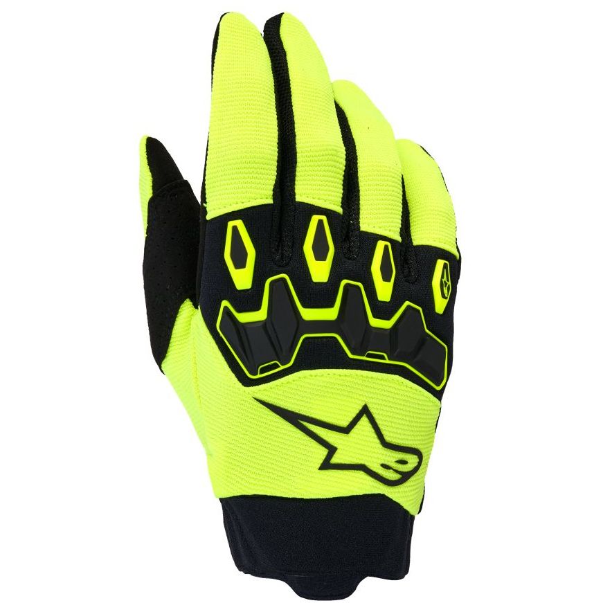 ALPINESTARS Gants cross Alpinestars FULL BORE V2 2025 — noir et jaune