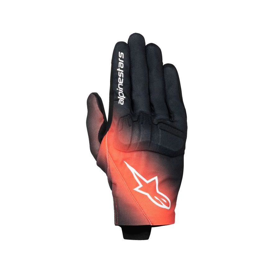 ALPINESTARS Gants Alpinestars REEF V2 — noir et rouge