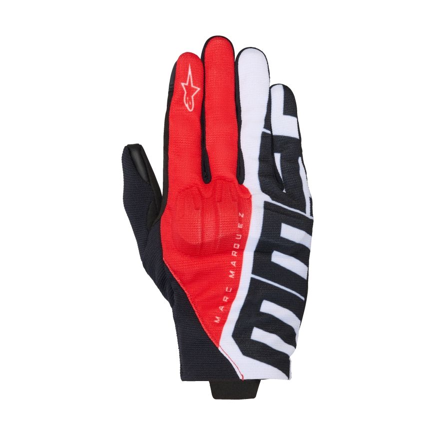 ALPINESTARS Gants Alpinestars REEF V2 MM93 — noir, rouge et blanc