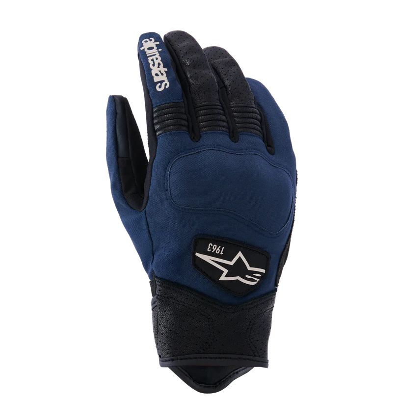 ALPINESTARS Gants Alpinestars TRACKER — noir et bleu