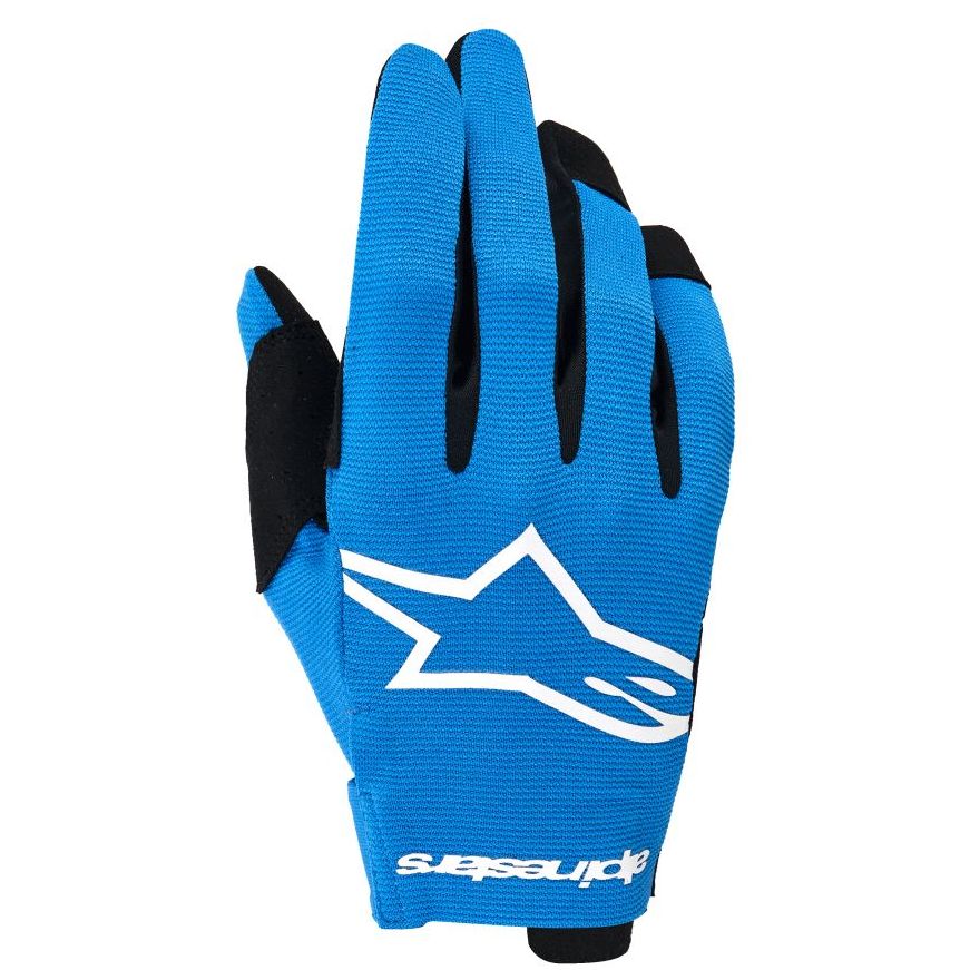 ALPINESTARS Gants cross Alpinestars RADAR 2026 — bleu et blanc