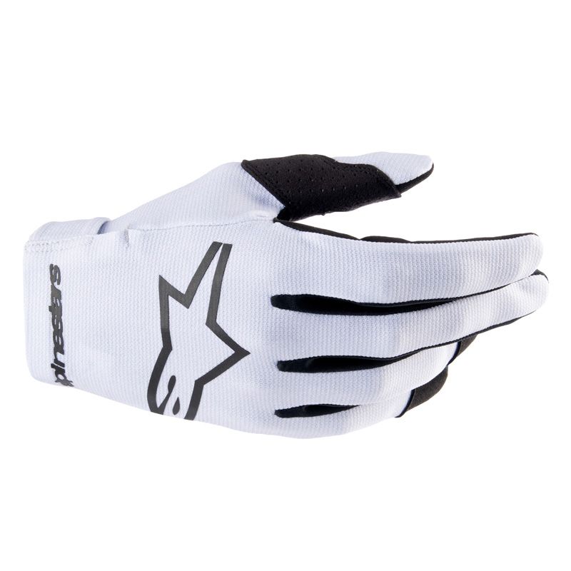 ALPINESTARS Gants cross Alpinestars RADAR 2026 — noir et gris