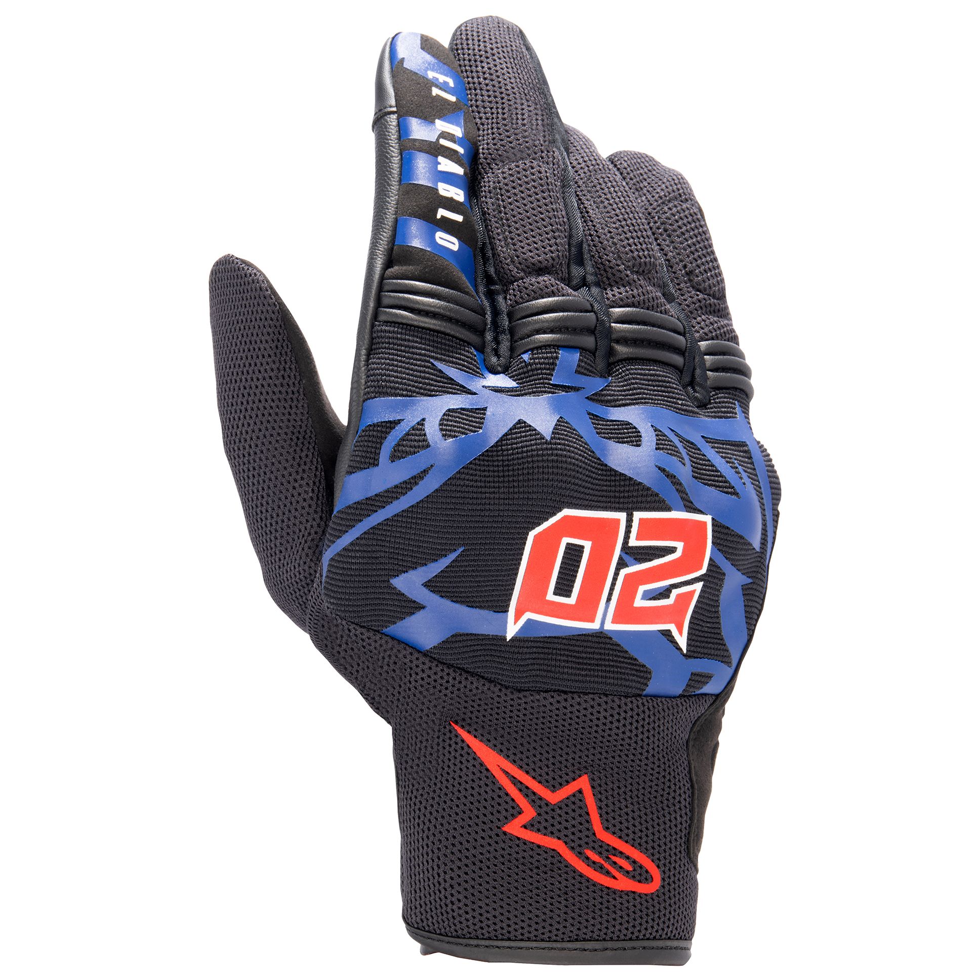 Gants Alpinestars FQ20 FABIO QUARTARARO COPPER