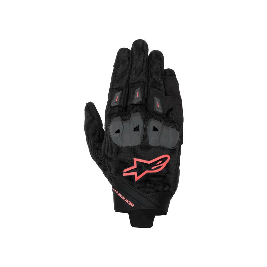 ALPINESTARS Gants Alpinestars SP X 1 — noir et rouge