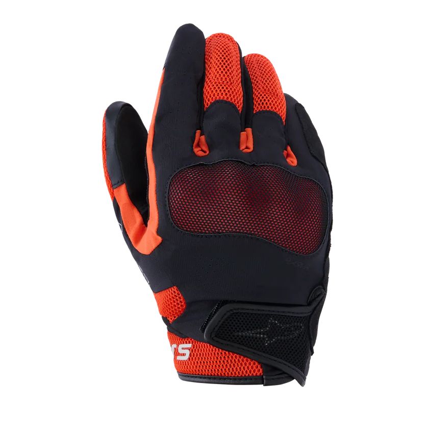 ALPINESTARS Gants Alpinestars MOGRESS AIRFLOW — noir et rouge