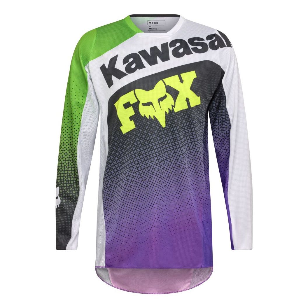 Maillot cross Fox 180 KAWASAKI 2025