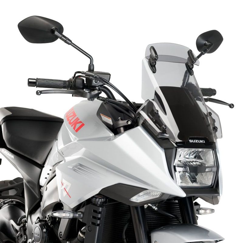 Bulle Puig Touring avec visière