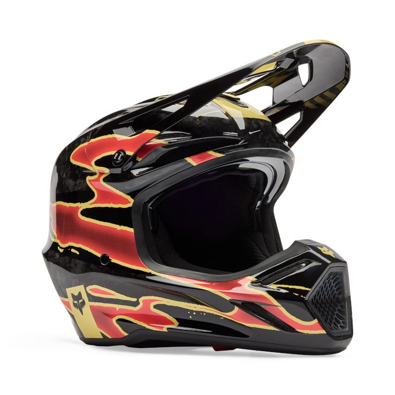 Casque cross Fox V3 RS INNING 2026