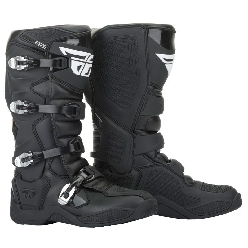 Image of Bottes cross Fly FR5 - BLACK 2023