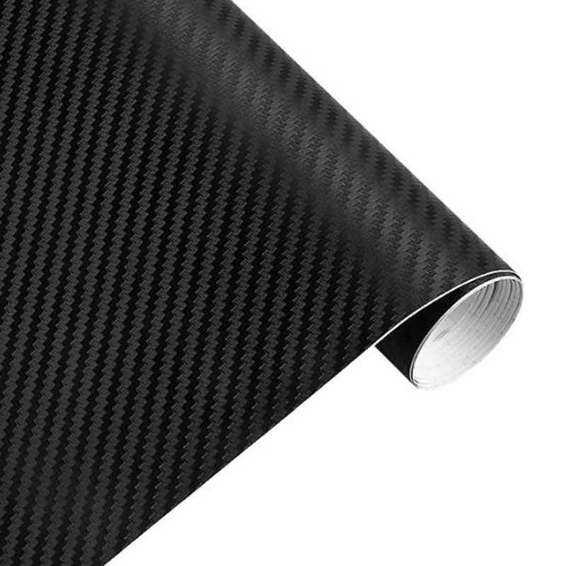 Image of Kit déco Brazoline Rouleau sticker de COVERING carbone noir mat