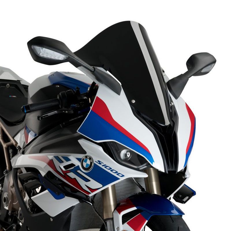 Bulle Racing R Pour Ducati Panigale V4 SP 21-22 Fumu00e9 Foncu00e9 Puig