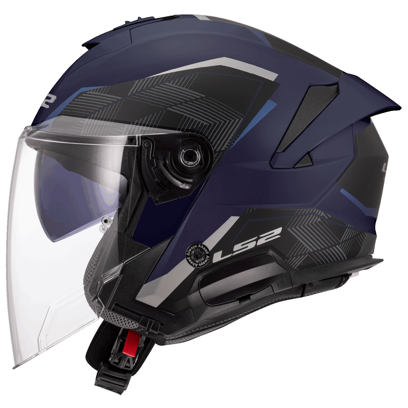 Casque jet LS2 OF618 - VERSO II - AIR