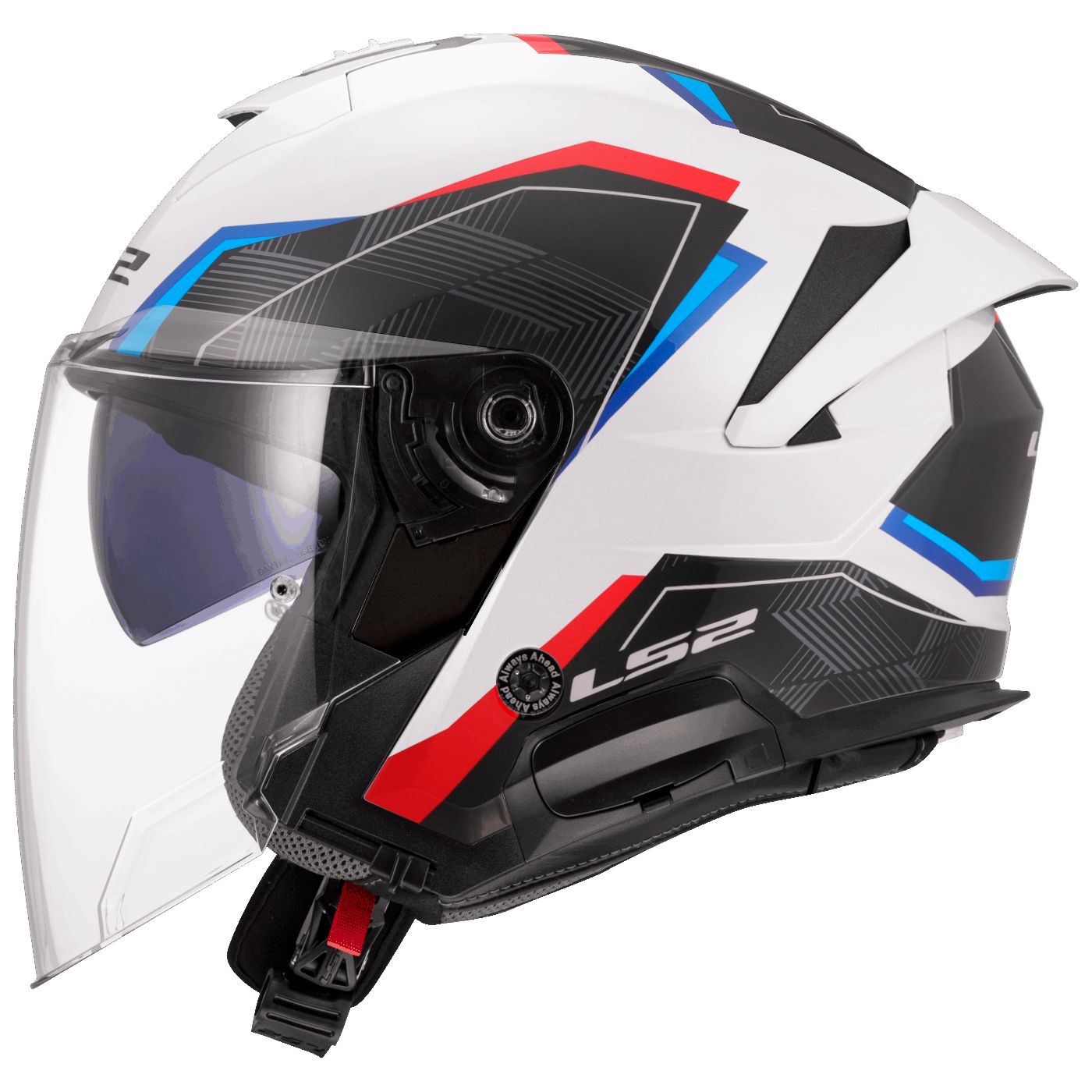 Casque jet LS2 OF618 - VERSO II - AIR