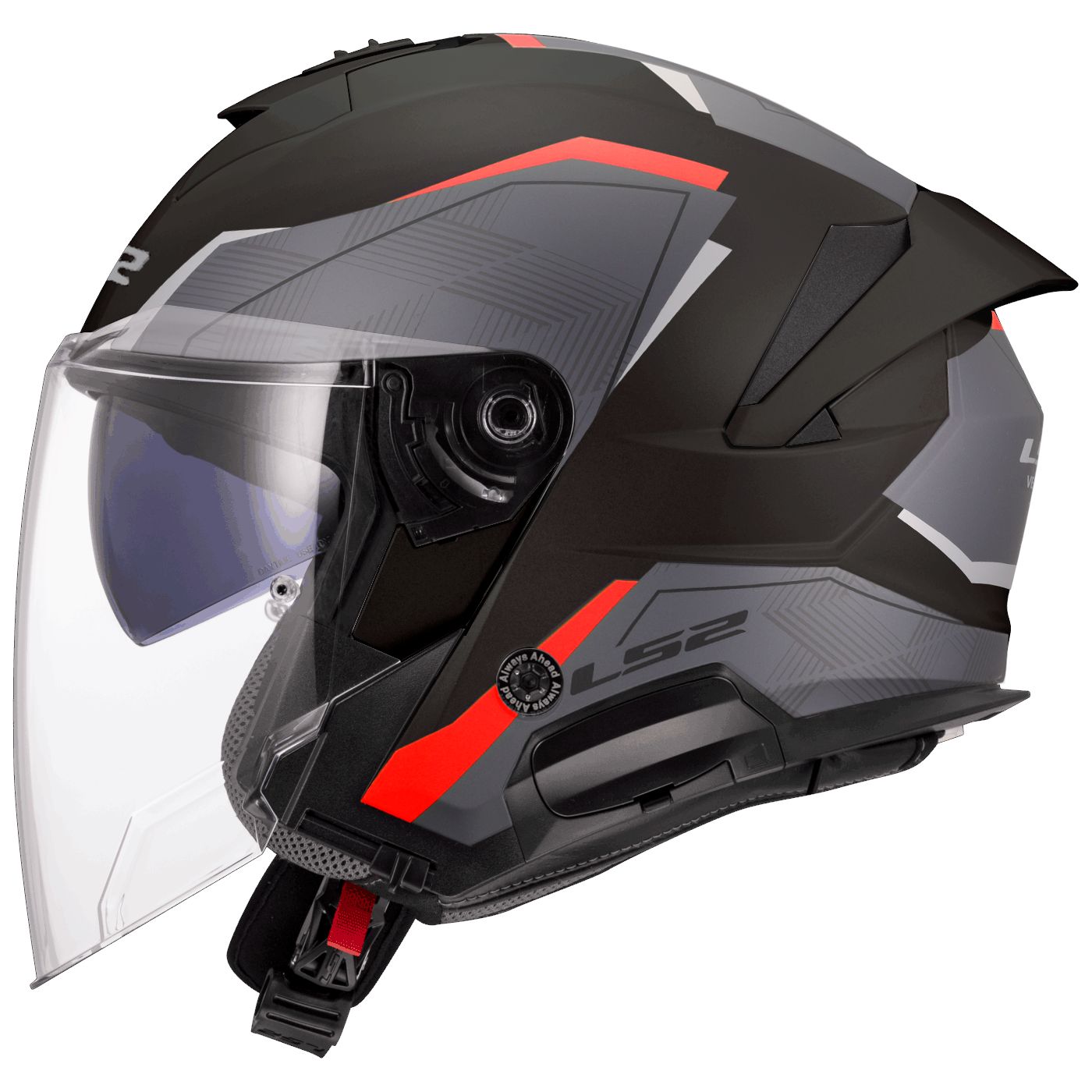 Casque jet LS2 OF618 – VERSO II – AIR