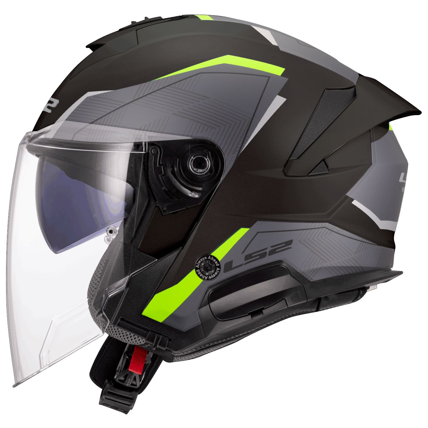 Casque jet LS2 OF618 - VERSO II - AIR