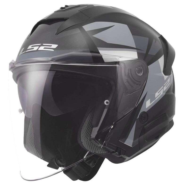 Casque jet LS2 OF618 VERSO II VENTUR