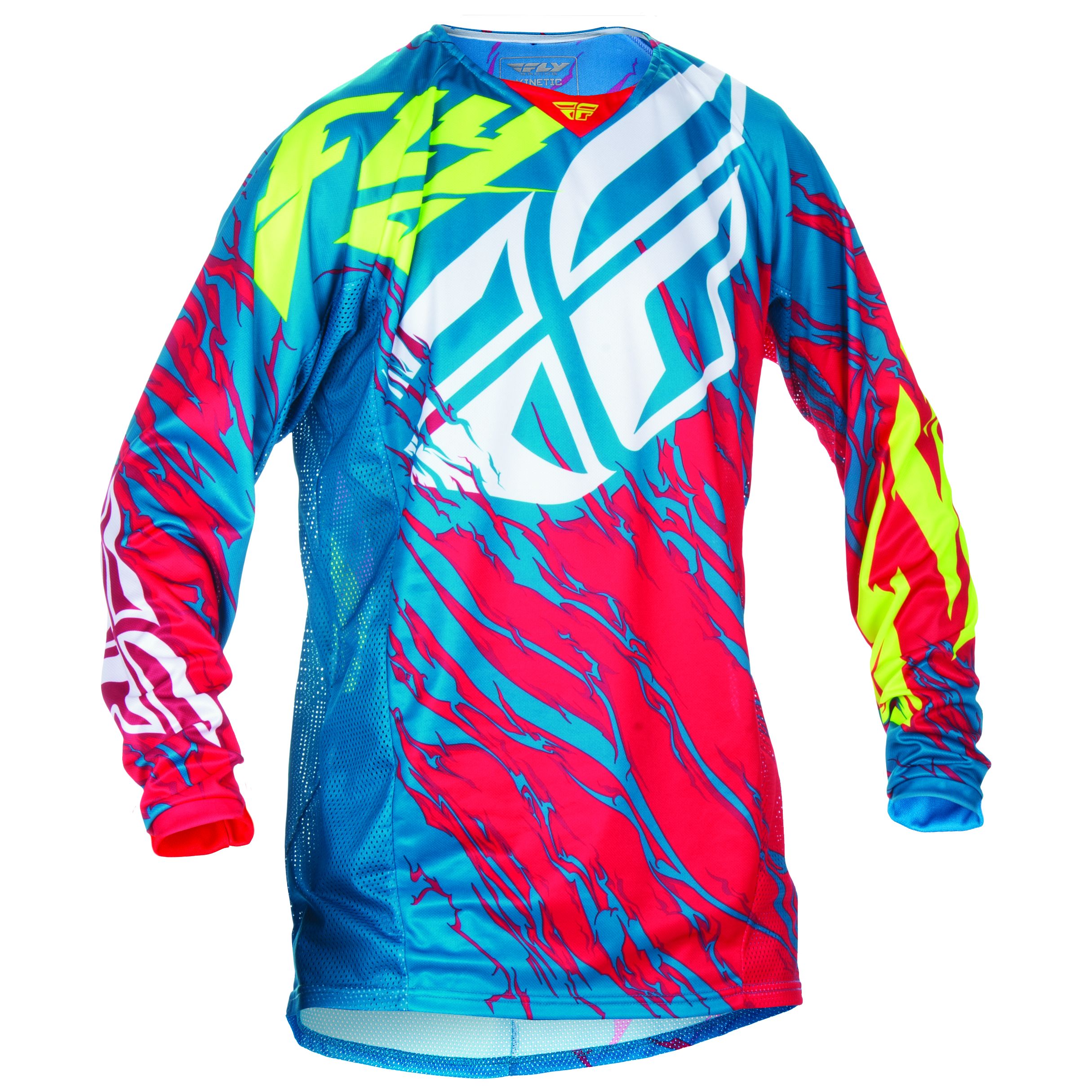 Maillot Cross Fly Kinetic Relapse - Bleu Rouge -